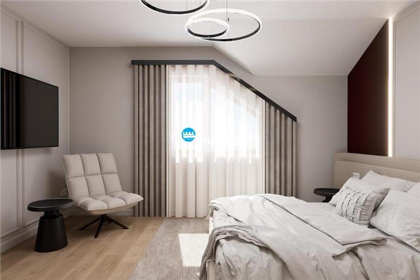 Duplex nou de inchiriat, 4 cam, 2 bai, Cicoarei , Arcadia Iasi - 10