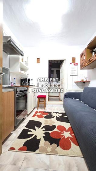Apartament cu 2 camere, mobilat, Vaslui zona GARĂ; - 3