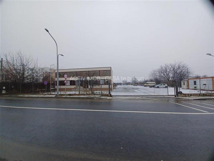 Teren Cu Hala Industriala Bragadiru- Primarie - 4