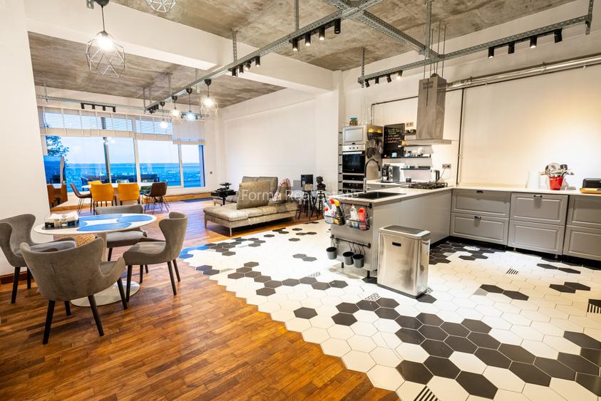 Penthouse Exclusivist in Pipera cu Lift Direct si Vedere la Pădure - 10