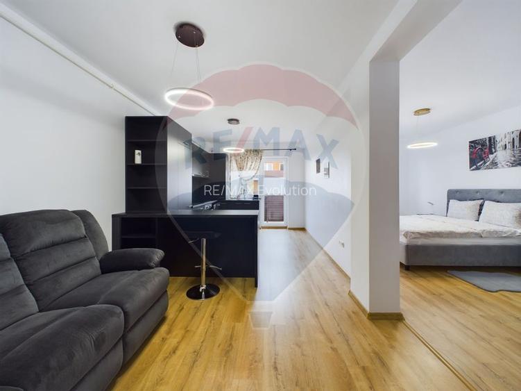 Studio modern | Parcare | Sânpetru Subcetate Residence - 11