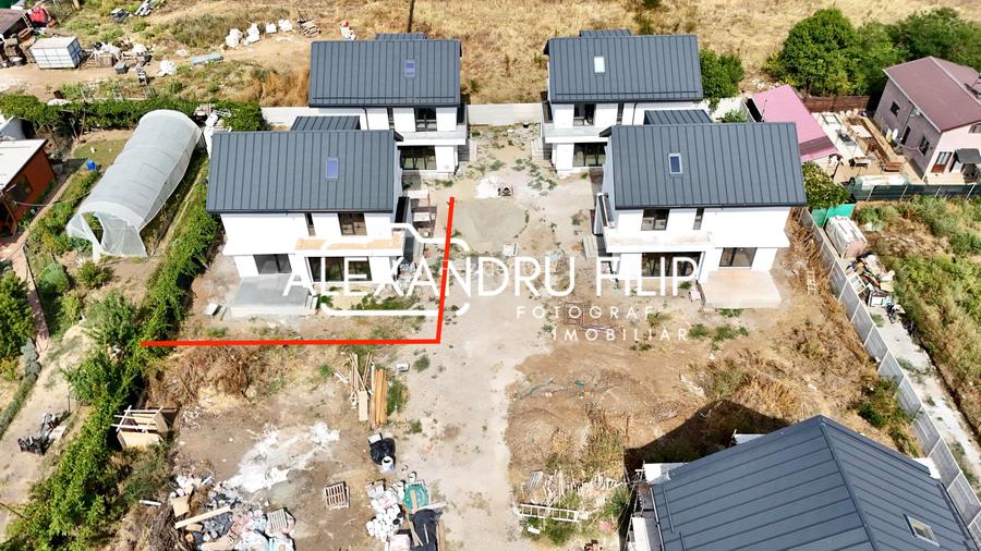 Vila 4 camere Matei Millo | Complex rezidential 6 unitati - 2