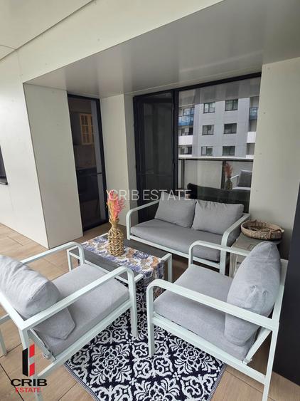 2 camere Cortina North Bucatarie Inchisa Parcare Aviatiei - 11
