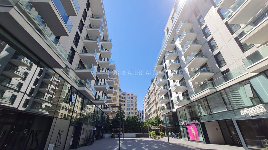 One Herastrau Plaza | Apartament spatios 2 camere VEDERE PANORAMICA si TERASA - 14