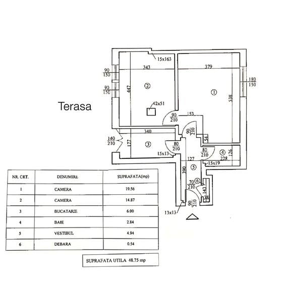 COMISION 0% - Apartament cu 2 camere Universitate - Regina Elisabeta 23 - 16