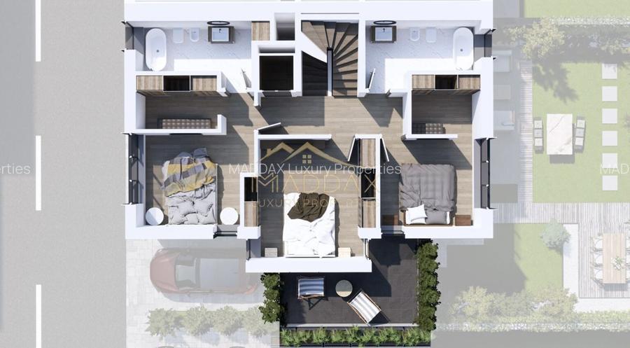 Vila SMART_Moderna_LUX**6 camere**Lift interior// Duplex**P+2//Pipera - 48