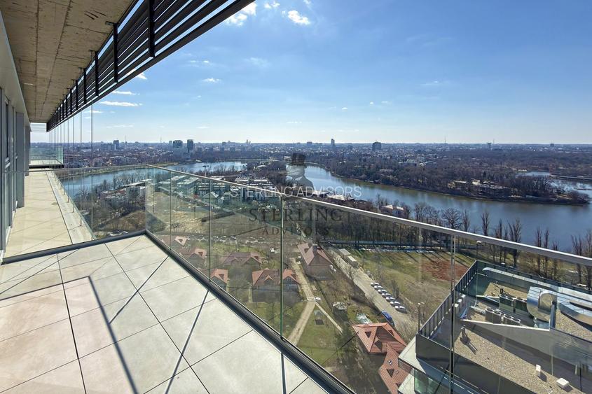 UP-site - apartament spatios cu vedere panoramica spre parc si lac - 5