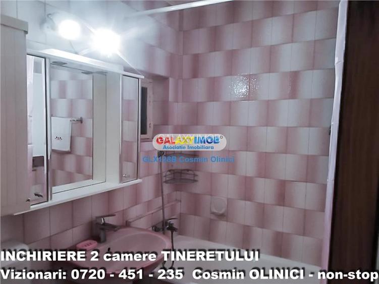 Inchiriere apartament 2 camere Tineretului langa parc mobilat utilat - 16
