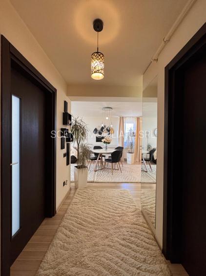 Urban Residence Coresi, apart. elegant cu doua camere, terasa si boxa - 15