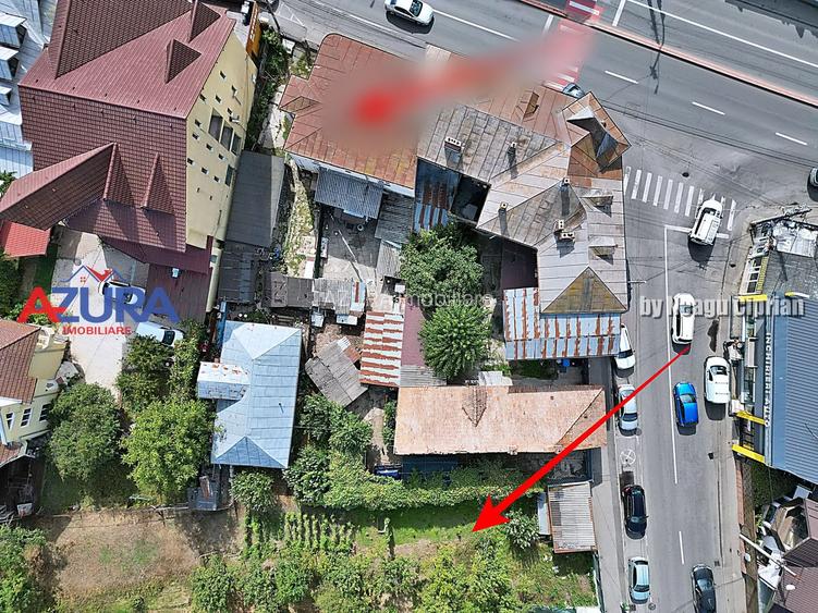 Teren 772 mp G. Cosbuc, langa Complex John - 4