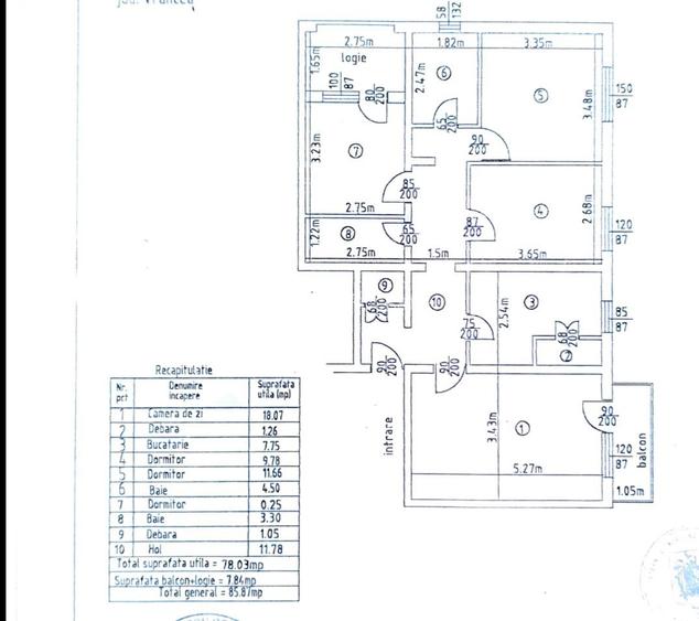 APARTAMENT 4 CAMERE — ZONA CEC, FOCȘANI - 7
