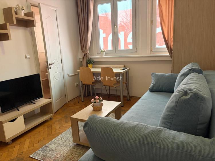 Garsonieră Piața Română | Bd. Magheru | Renovată | Centrală proprie | 300€ - 3
