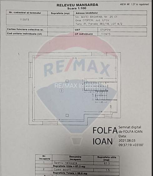 Casa / Vila 5 camere de vanzare in zona Odai Otopeni - 6