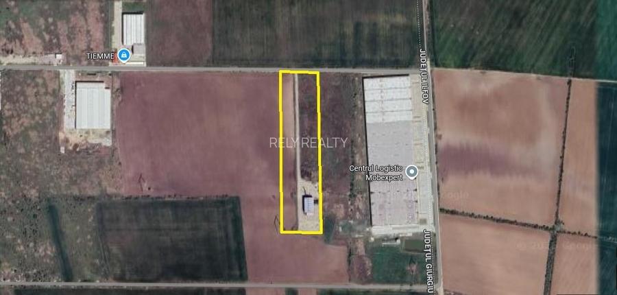 Teren intravilan Bolintin Deal, zona  industriala, Str. Rasaritului, 20.000 mp, - 2