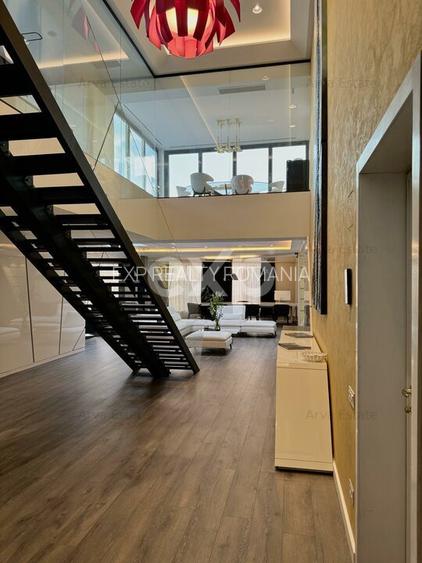 Descopera Luxul: Penthouse 414 mp Cartierul Francez Herastrau Nordului - 20