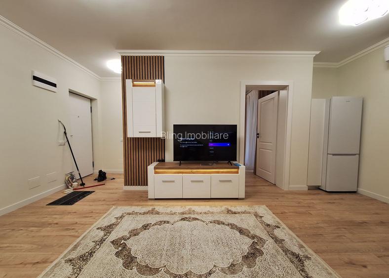 Închiriez apartament  2 cam  Marasti, Lux - 4