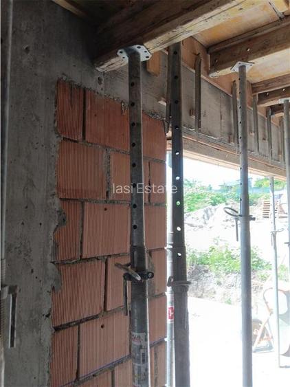 Valea Lupului CASA PARTER 4cam sc=115mp TEREN 380mp toate utilitatile - 9