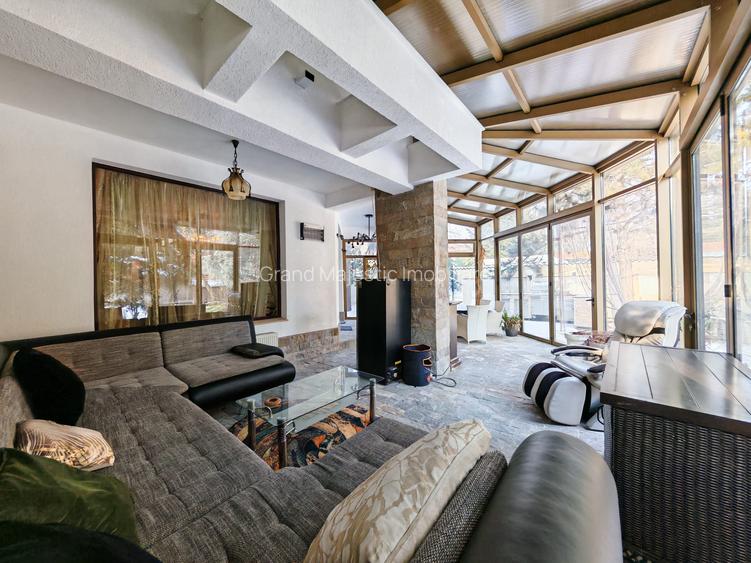 PIPERA \ VILA COMPLET MOBILATA  in zona Erou Iancu Nicolae - British School - 43