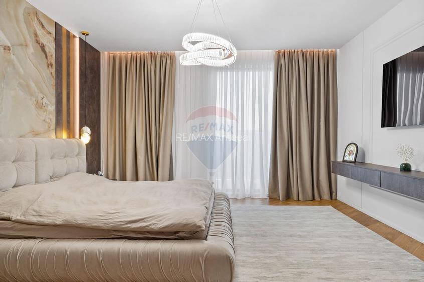 Arhitectură, tehnologie și lifestyle premium într-o vilă spectaculoasă - 21