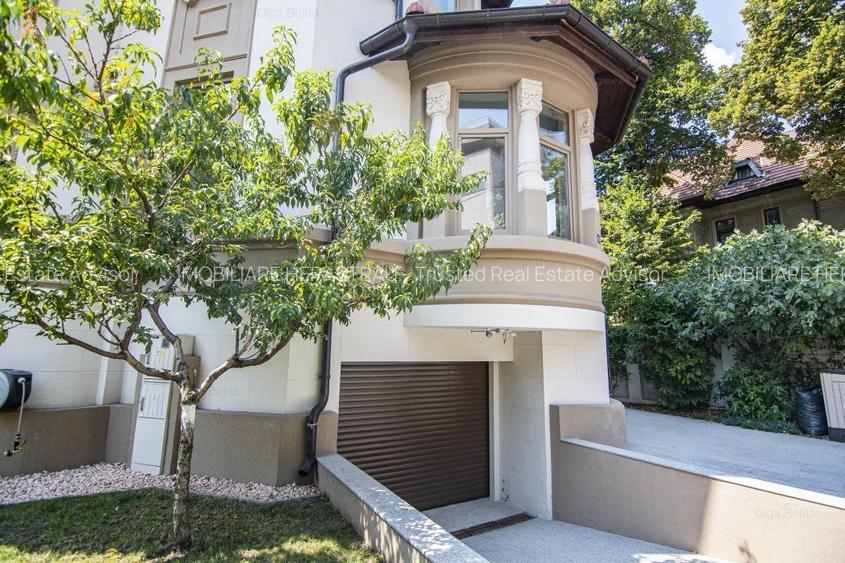 Apartament in vila , demisol , 3 camere de inchiriat | Zona Kiseleff - 15