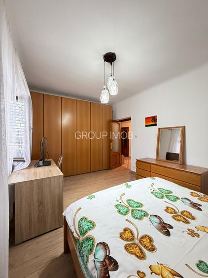 Parcul Cancicov, Apartament 3 camere decomandat, cf 1, etaj 2, mobilat - 3