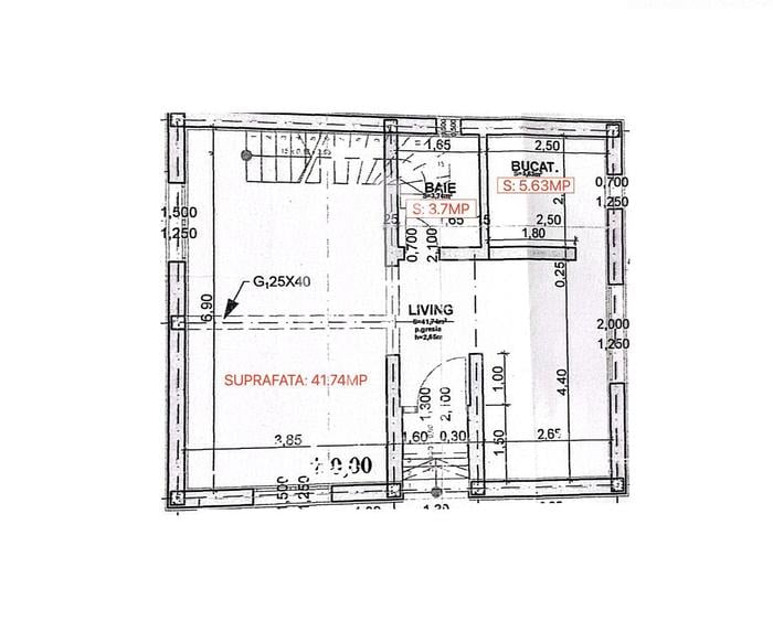 Casa individuala cu 4 camere, 100mp utili, 255mp teren, Cristiana - 1