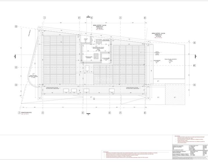 Clădire multifuncțională de vânzare – Autorizatie Constructie - 7