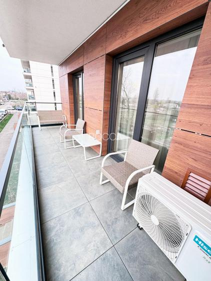 Apartament de 2 camere, 60 mp, centrala, balcon, The Level 2 Straulesti - 8