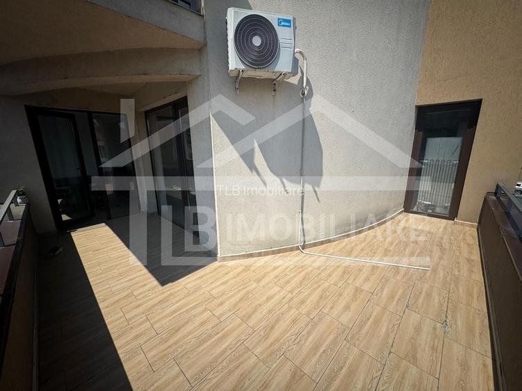 Apartament cu 2 camere, 65mp, terasa, parcare, Zona Centrala - 11