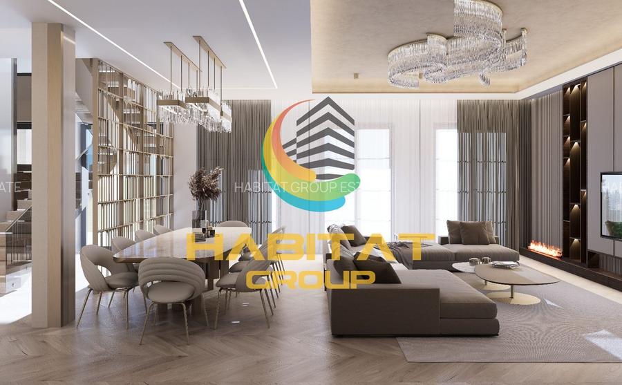 Penthouse 3 camere lux/terasa Mihai Bravu metrou - 3