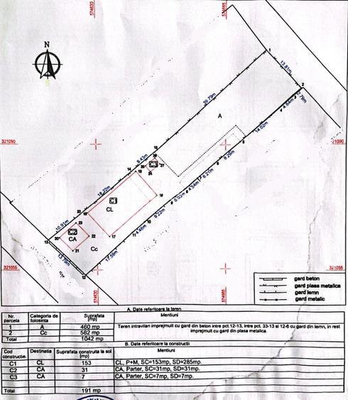 Casă P+M Clinceni – Teren 1000mp, Dublă Deschidere - 15