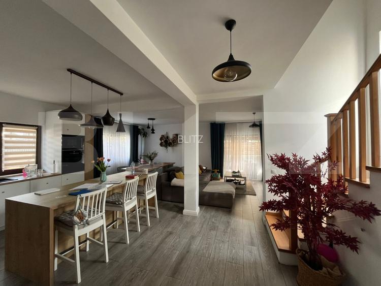 Casa individuala, 119 mp, 325 mp teren, zona Popesti - 6