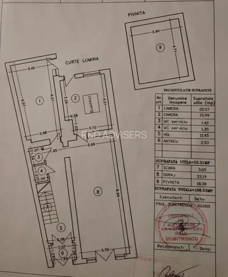 Investiție în Dorobanți - 300 mp utili total - 3 min de Caragiale - 14