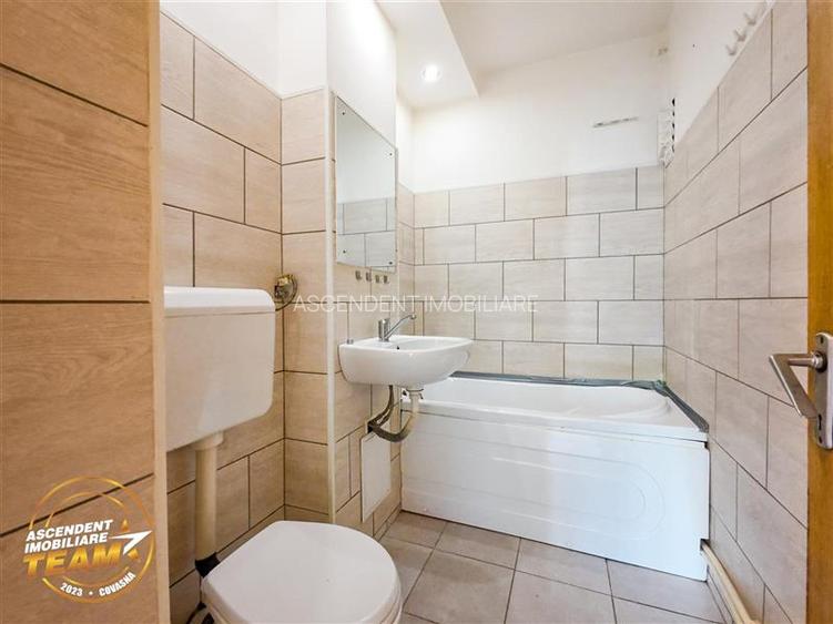 Decomandat pe 3 camere, 2 balcoane, locatie favorabila, Simeria, Sfantu Gheorghe - 14