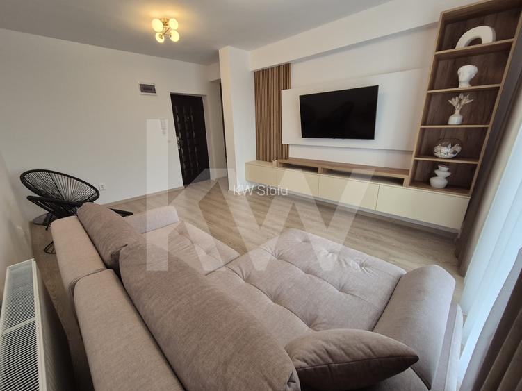 Apartament modern 2 camere strada Ogorului Sibiu mobilat nou gata de mutat - 2