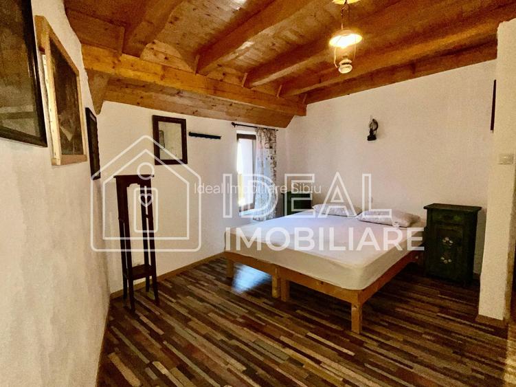 Casă 4 camere | stil rustic | Comuna Sadu, Sibiu - 5