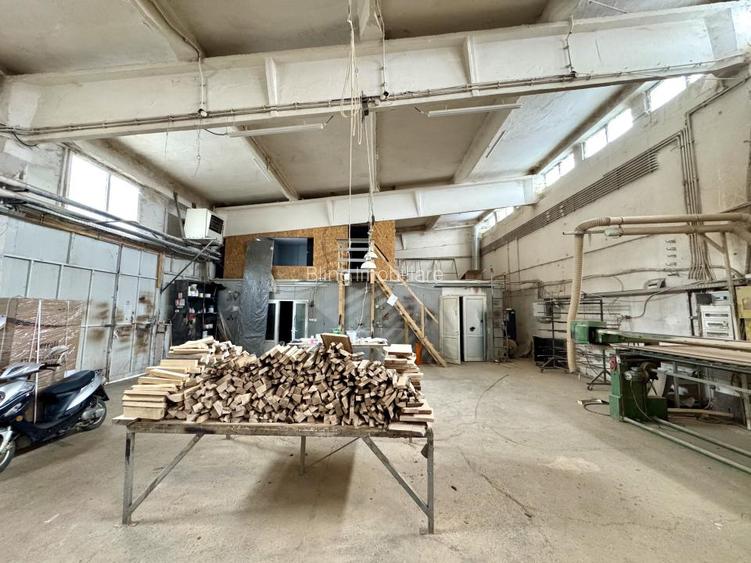 Hala industriala, 350 mp, acces auto, zona Calea Baciului - 3