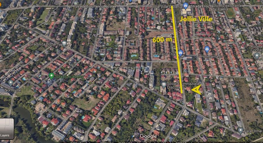 Teren premium - Cu Vila - Iancu Nicolae - Alexandru cel Bun - 2