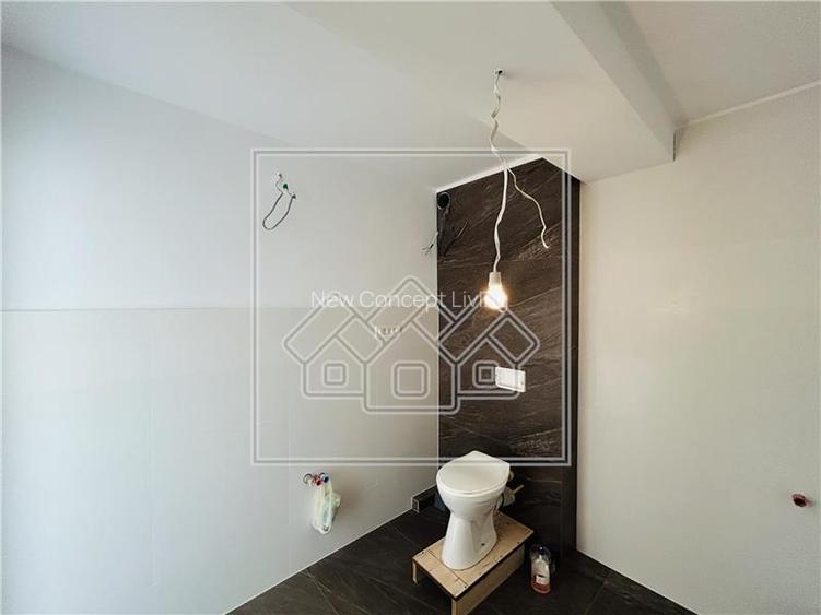 Apartament de vanzare in Sibiu - 4 camere, balcon - ap la vila - 10