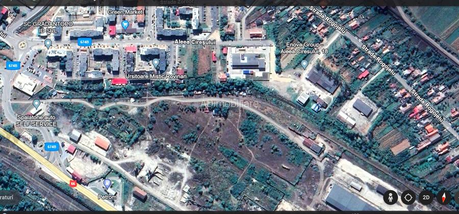 Terenuri Intravilane în Rovinari - 2