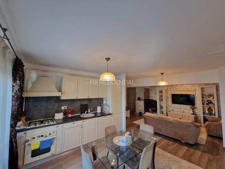 3 camere  cu parcare - complex Newton - amenajari premium - mobilat si utilat - 2