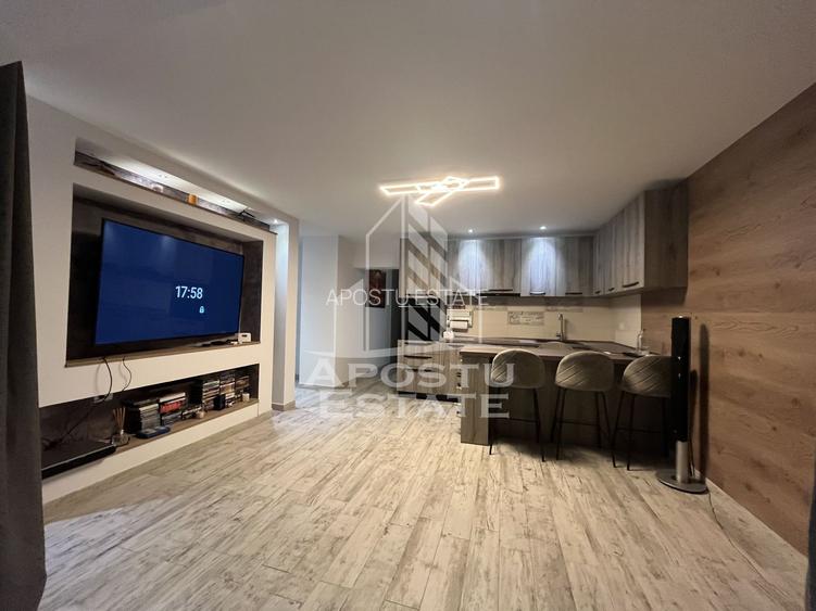 Apartament cu 3 camere,2 balcoane, etajul 1, renovat, zona Fabric - 4