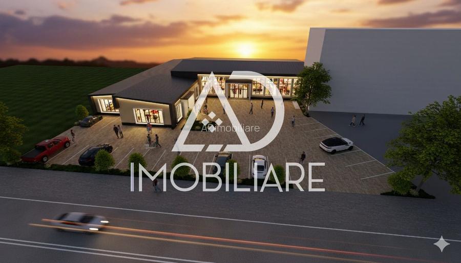 Spațiu comercial de închiriat – 1000 mp, Calea București - 3