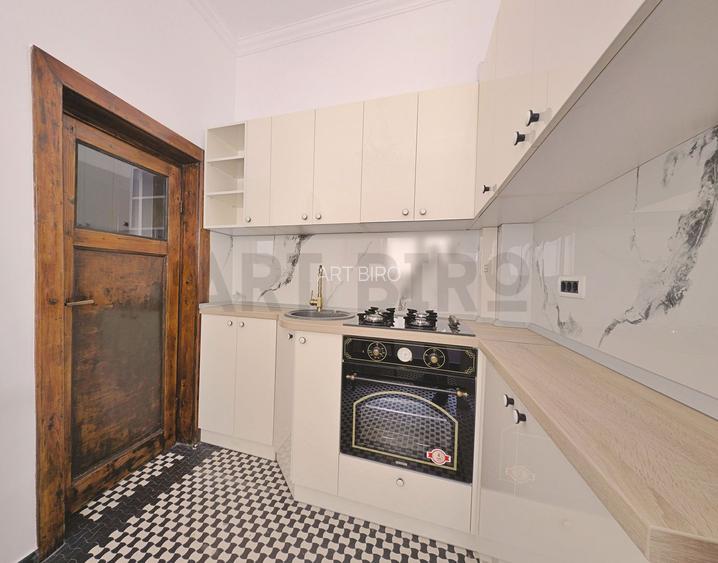 Zero comision, 120mp birou elegant in vila eclectica, Polona - Tunari - 7