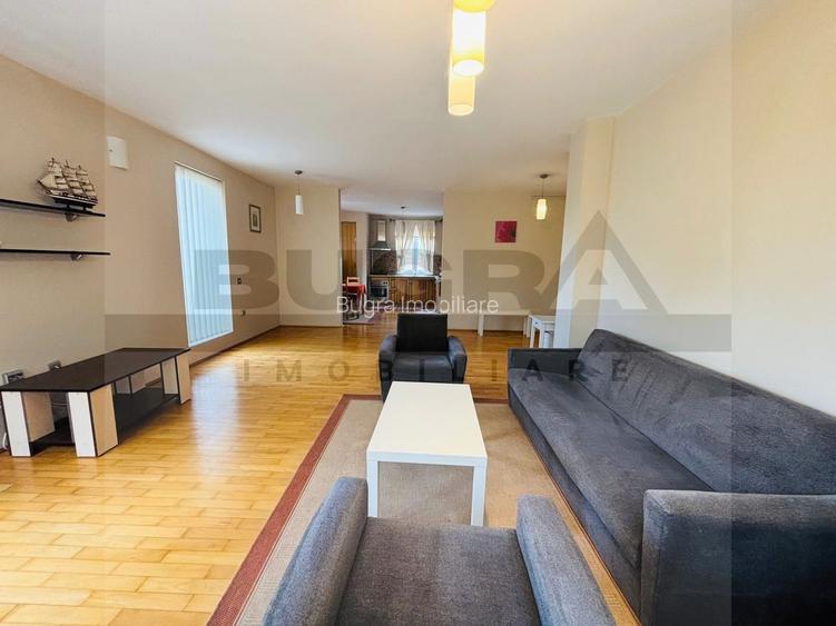 Apartament 3 camere 100 mp, parcare, terasa, zona Fagului - 2