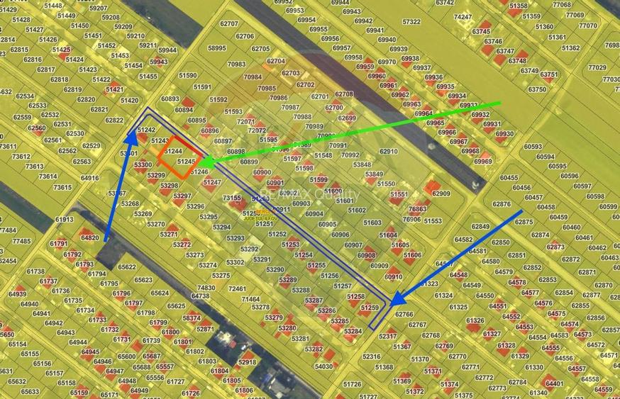 Teren 456mp de vanzare in Berceni / Strada Zanelor - 4