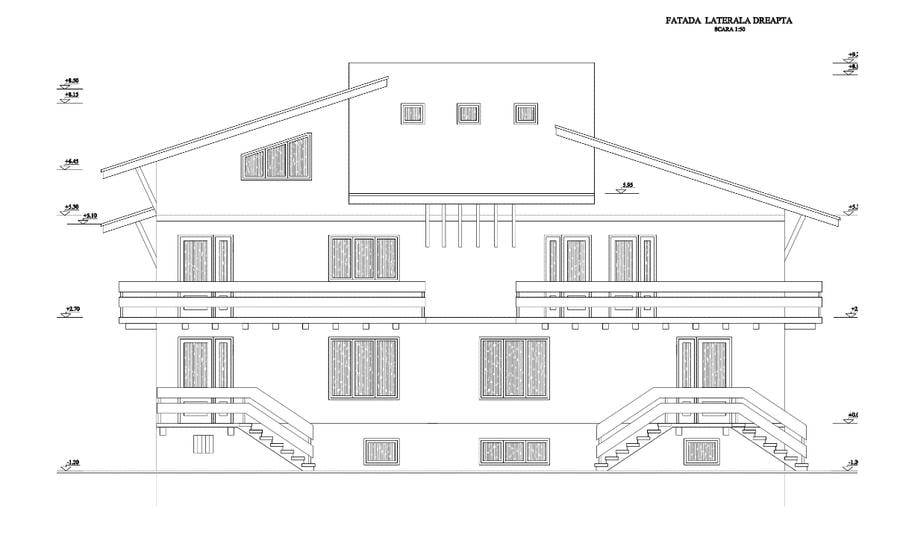 Duplex Premium cu Subsol și Garaj Integrat - 13