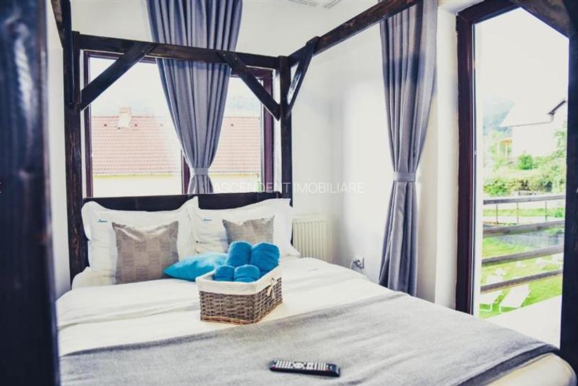 Aleasa Pensiune, pe 1.400 mp teren, in curcubeu montan, Bran - Poarta, Brasov - 37