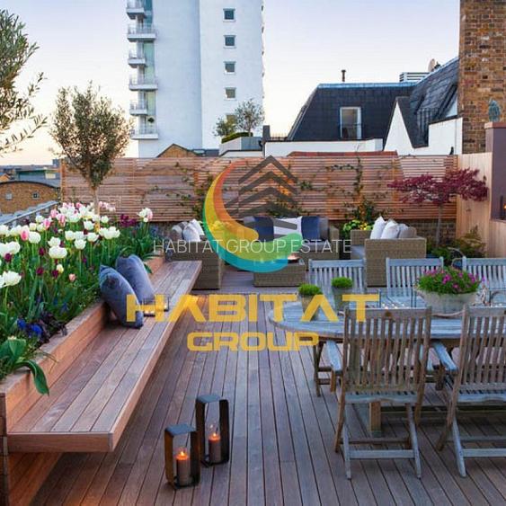 Penthouse de vanzare Timpuri Noi, 180 mp, Terasa 65mp - 2