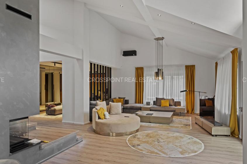 Vilă unică cu grădină generoasă și piscină / 4 locuri de parcare - 11